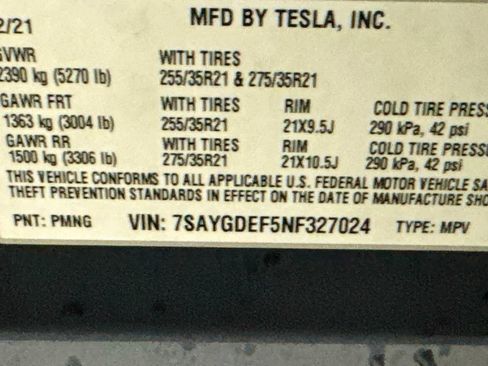 Used 2022 Tesla Model Y Performance AWD/4WD image 29
