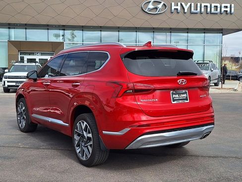Used 2022 Hyundai Santa Fe Calligraphy AWD/4WD image 5