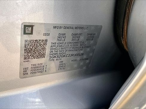 Used 2018 GMC Yukon XL SLT w/ Open Road Package AWD/4WD image 33