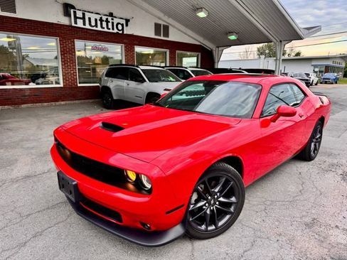 Used 2022 Dodge Challenger GT w/ Blacktop Package AWD/4WD image 1