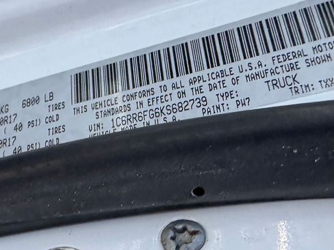 Used 2019 RAM 1500 Tradesman RWD image 14