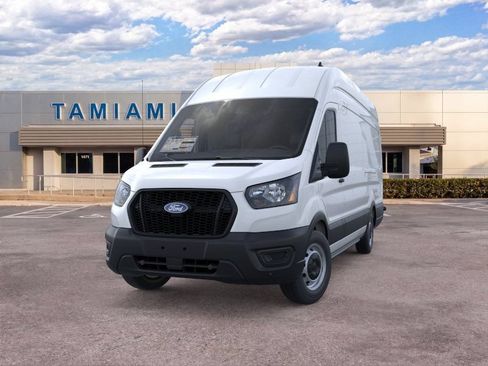 New 2026 Ford Transit 350 148 High Roof Extended w/ Load Area Protection Package RWD image 2