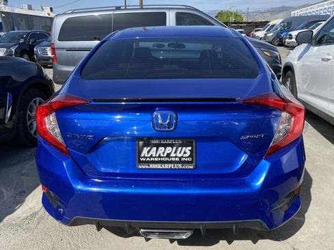 Used 2020 Honda Civic Sport image 10