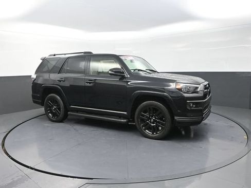 Certified 2021 Toyota 4Runner Nightshade AWD/4WD image 19