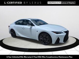 Certified 2024 Lexus IS 350 F Sport RWD video 1