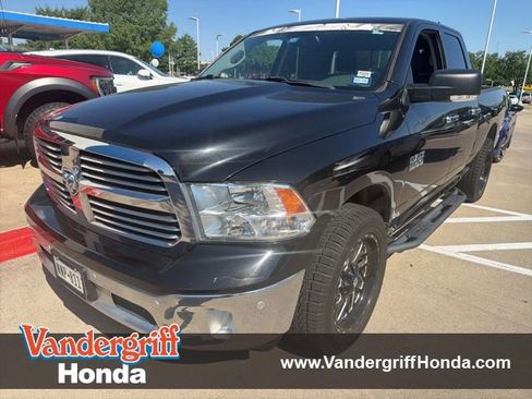 Used 2018 RAM 1500 Big Horn AWD/4WD image 1