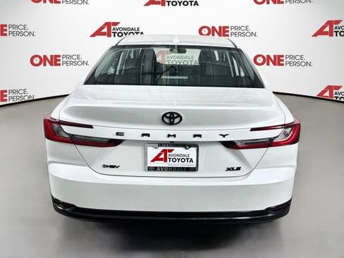 Certified 2026 Toyota Camry XLE FWD image 7