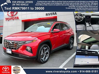 Used 2022 Hyundai Tucson Limited w/ Cargo Package