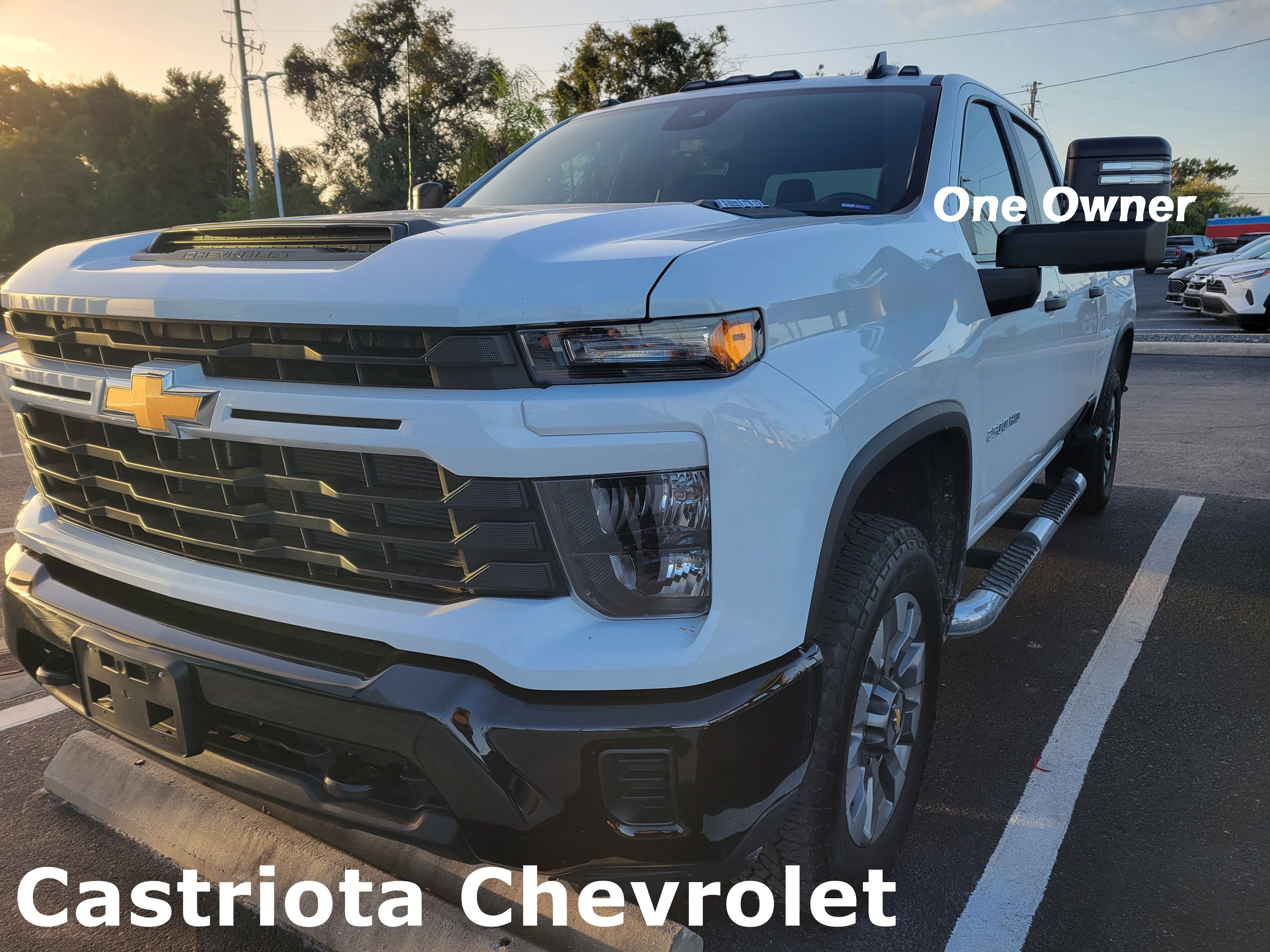 Used 2026 Chevrolet Silverado 2500 Custom w/ Snow Plow Prep/Camper Package AWD/4WD image 1