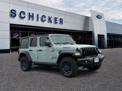 Used 2023 Jeep Wrangler Unlimited w/ Convenience Group