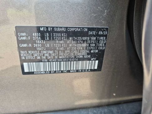 Used 2024 Subaru Outback Limited AWD/4WD image 33