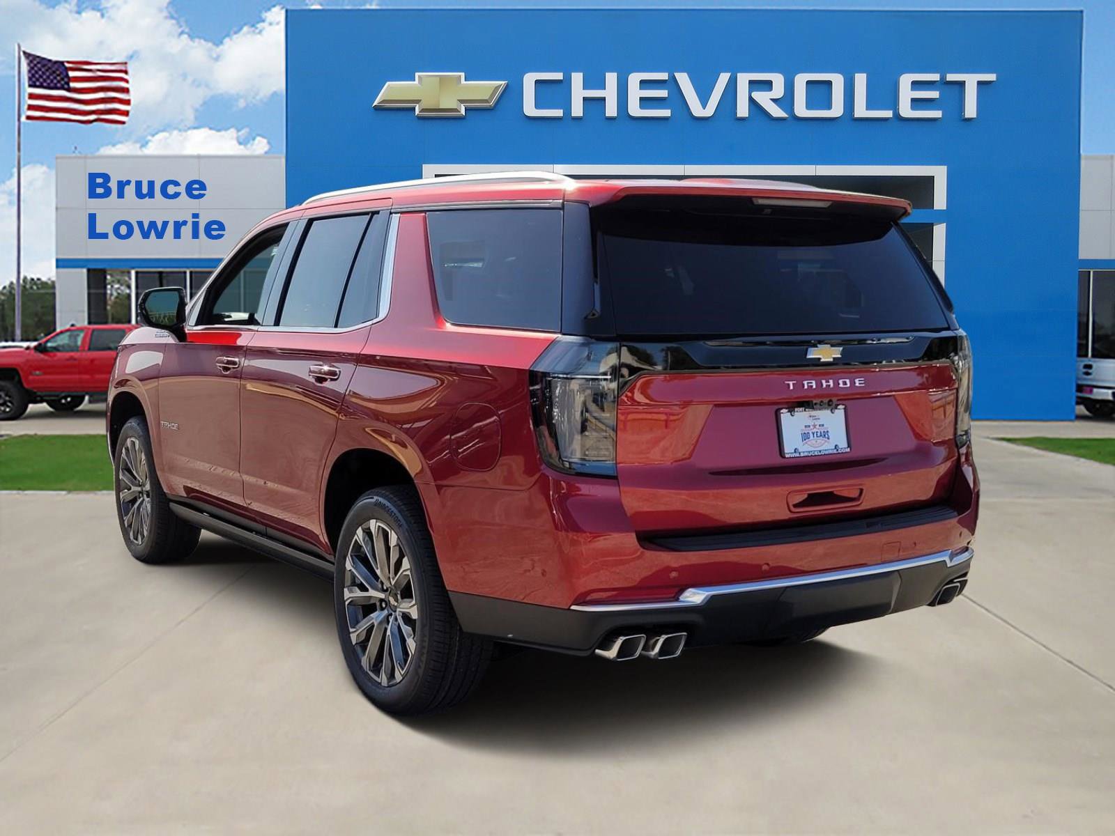 New 2027 Chevrolet Tahoe High Country AWD/4WD image 3