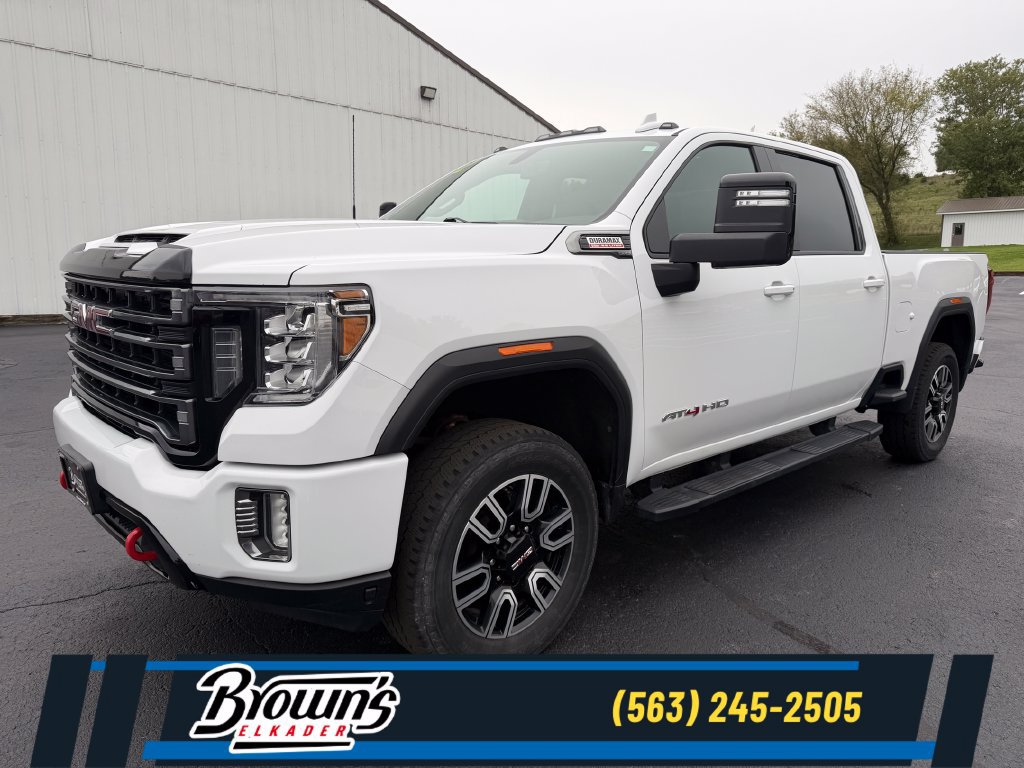 Used 2022 GMC Sierra 2500 AT4 w/ Gooseneck/5TH Wheel Package AWD/4WD image 1