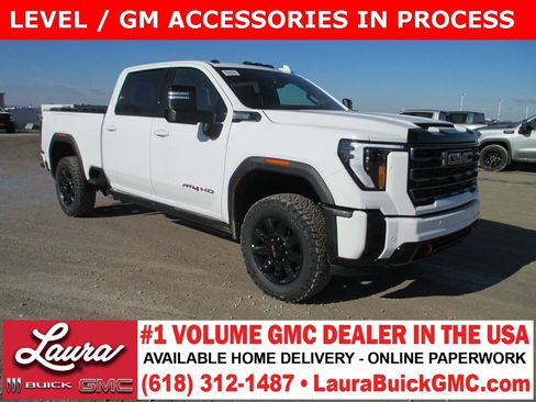 New 2026 GMC Sierra 2500 AT4 w/ AT4 Premium Plus Package image 1