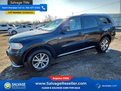 Used 2015 Dodge Durango Limited w/ Nav & Power Liftgate Group