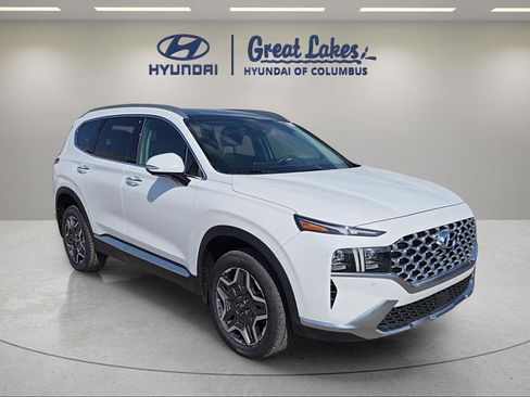 Certified 2023 Hyundai Santa Fe Limited AWD/4WD image 3