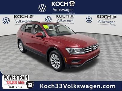 Used 2018 Volkswagen Tiguan S