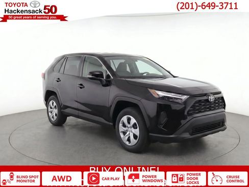 Used 2025 Toyota RAV4 LE AWD/4WD image 1