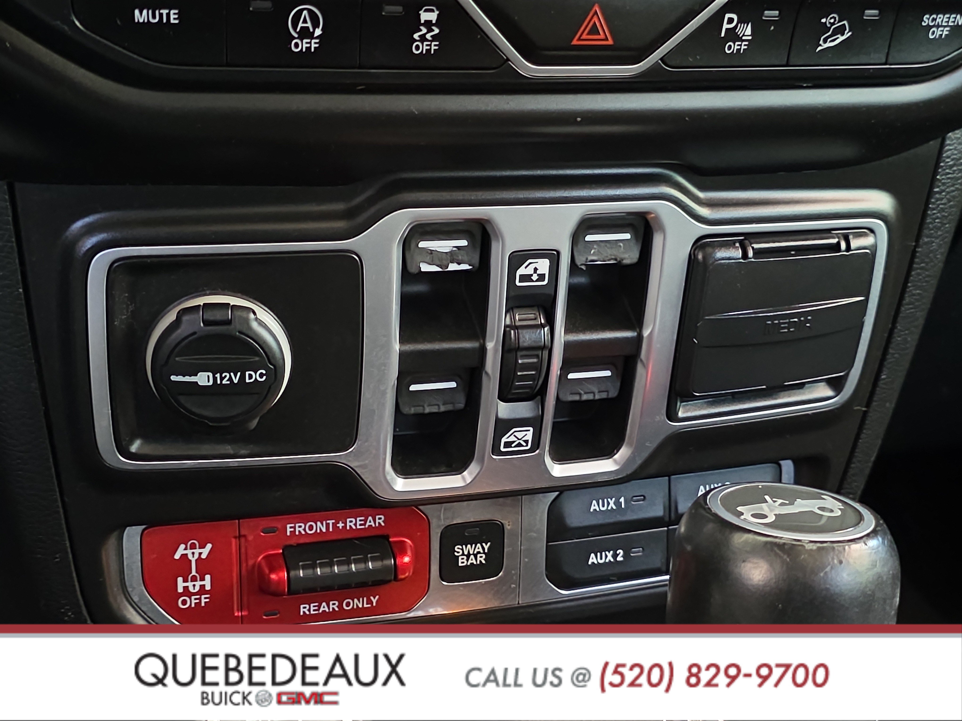 Used 2018 Jeep Wrangler Unlimited Rubicon AWD/4WD image 20
