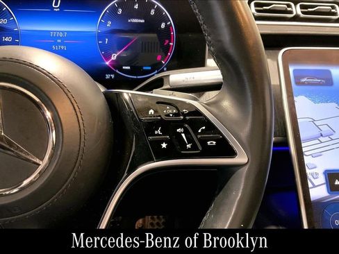 Used 2021 Mercedes-Benz S 580 4MATIC Sedan image 27