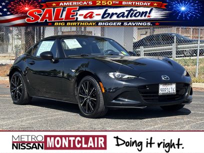 Used 2025 MAZDA MX-5 Miata RF Grand Touring