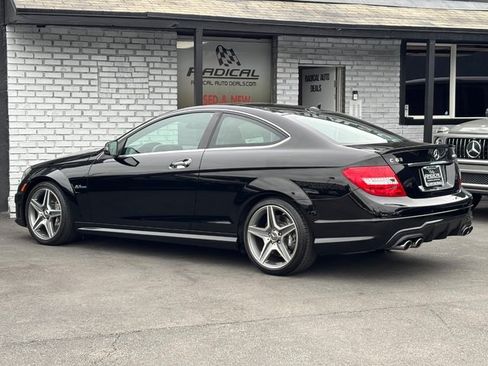Used 2014 Mercedes-Benz C 63 AMG Coupe image 23