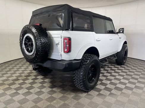 Used 2022 Ford Bronco Outer Banks AWD/4WD image 7