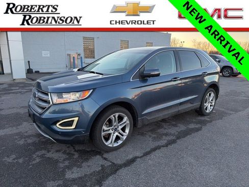 Used 2018 Ford Edge Titanium w/ Equipment Group 302A image 1