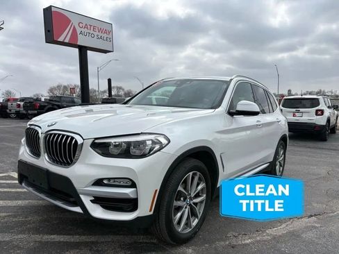 Used 2019 BMW X3 xDrive30i AWD/4WD image 1