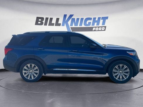 Used 2020 Ford Explorer Limited w/ Class III Trailer Tow Package image 6