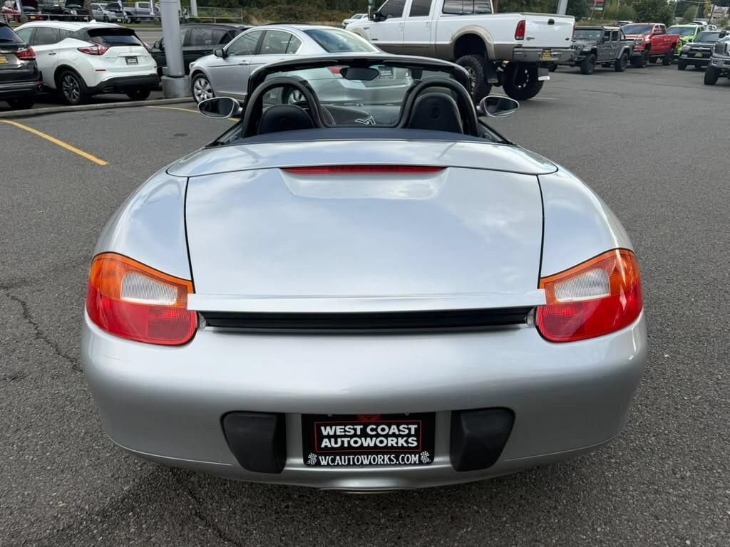 Used 2002 Porsche Boxster RWD image 4
