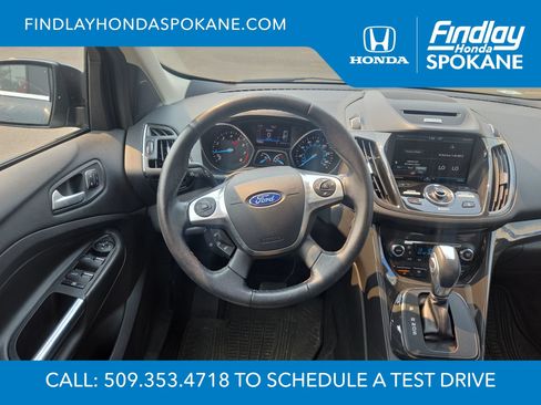 Used 2015 Ford Escape Titanium w/ Equipment Group 301A AWD/4WD image 14