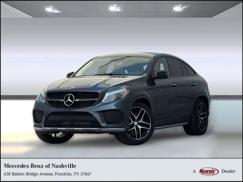 Certified 2016 Mercedes-Benz GLE 450 4MATIC Coupe image 1