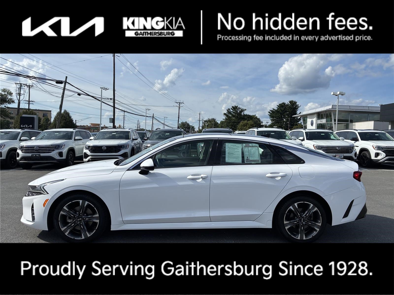 Used 2021 Kia K5 EX FWD image 3