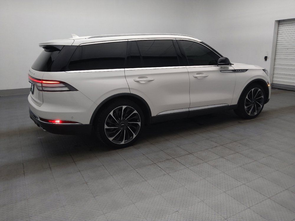 Used 2022 Lincoln Aviator Reserve w/ Equipment Group 201A RWD image 10