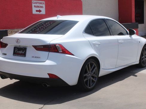 Used 2016 Lexus IS 200t w/ F Sport Package RWD image 7