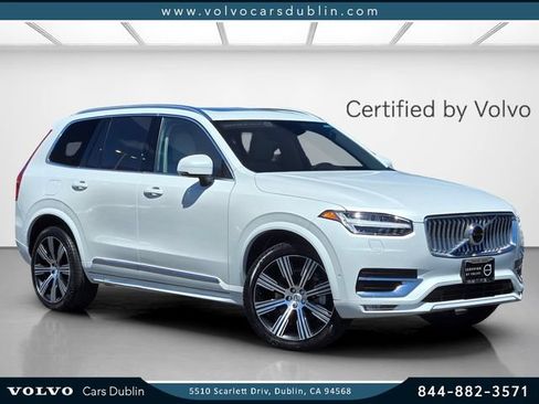 Certified 2023 Volvo XC90 B6 Ultimate w/ Protection Package Premier AWD/4WD image 1