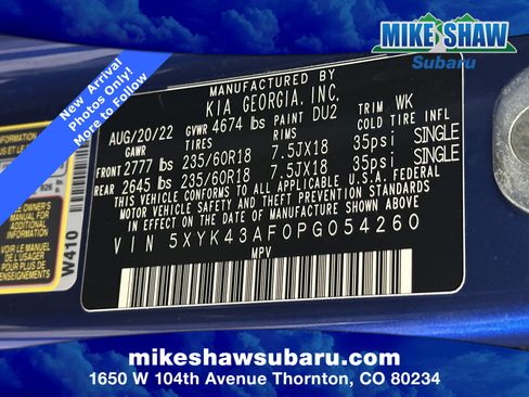 Used 2023 Kia Sportage SX image 46