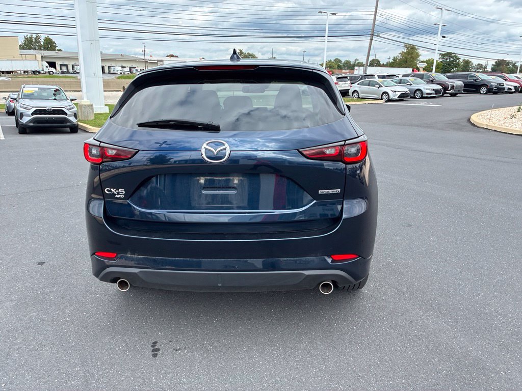Used 2025 MAZDA CX-5 AWD 2.5 S w/ Preferred Package image 10