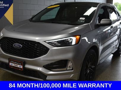 Certified 2022 Ford Edge ST-Line w/ Class II Trailer Tow Package