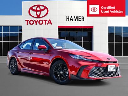Certified 2026 Toyota Camry SE w/ Multimedia Upgrade Package