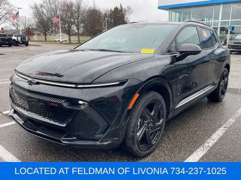 Used 2024 Chevrolet Equinox EV RS image 1