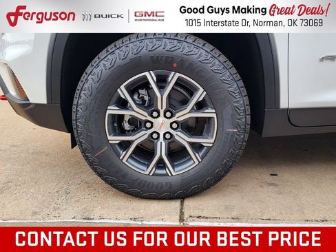 New 2026 GMC Acadia AT4 w/ Luxury Package AWD/4WD image 60