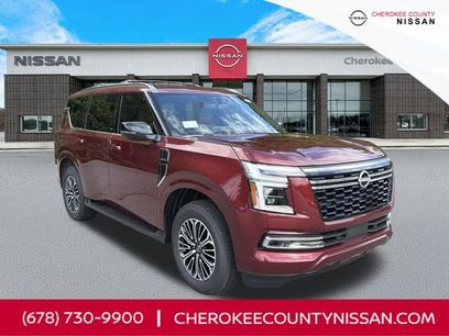 New 2026 Nissan Armada SL w/ Captain's Chari Seat Package