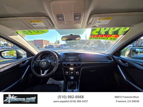 Used 2015 MAZDA MAZDA6 Sport image 12