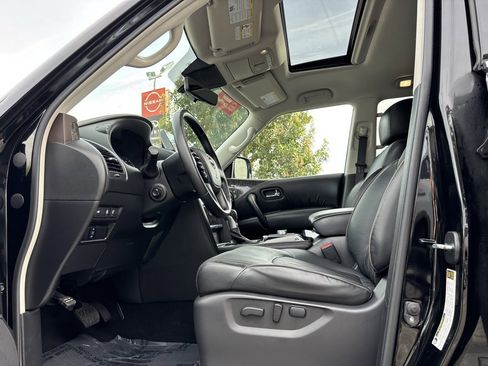 Certified 2023 Nissan Armada Platinum w/ Captain's Chairs Package image 33