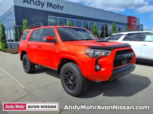 Used 2023 Toyota 4Runner TRD Pro AWD/4WD image 2