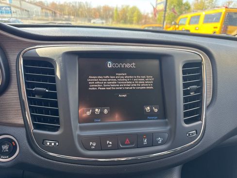 Used 2015 Chrysler 200 C w/ Navigation & Sound Group I AWD/4WD image 28