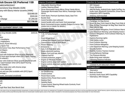 Used 2023 Buick Encore GX Preferred image 19