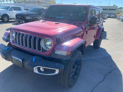 Used 2024 Jeep Wrangler Unlimited Sahara w/ Technology Group